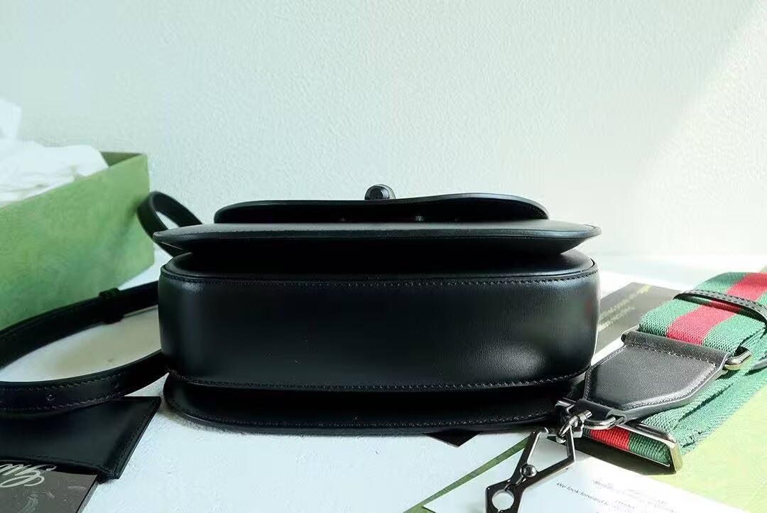 Gucci Bamboo 1947 medium bag G63012 Black Gucci Bamboo 1947 medium bag G63012 Black