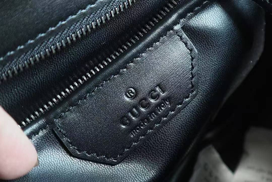 Gucci Bamboo 1947 medium bag G63012 Black Gucci Bamboo 1947 medium bag G63012 Black