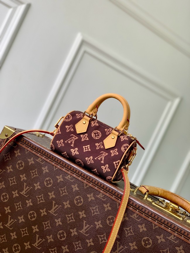 Louis Vuitton NEW Nano Speedy M27610 