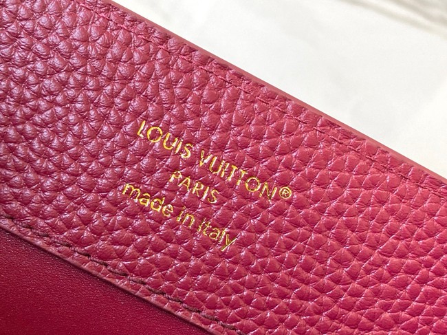 Louis Vuitton Capucines BB M27039 Grenat Red