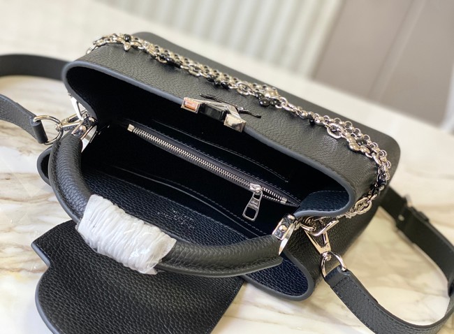 Louis Vuitton Capucines BB M27039 black