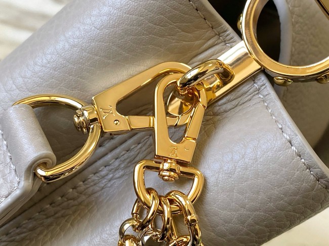 Louis Vuitton Capucines East-West Mini M26345 gray