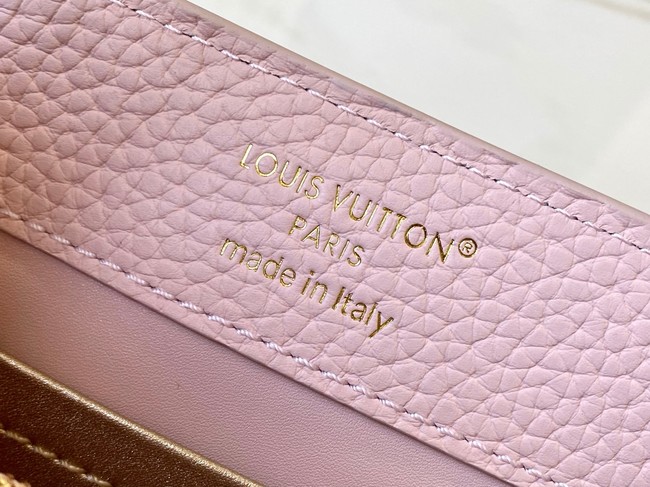 Louis Vuitton Capucines MINI M27038 Jasmine Pink