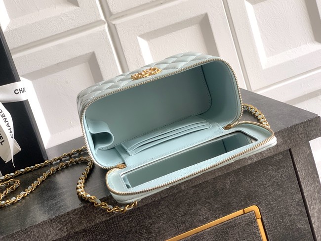 CHANEL 26C Vanity with Chain AP3940 light blue