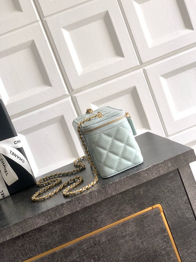 CHANEL 26C Vanity with Chain AP3940 light blue