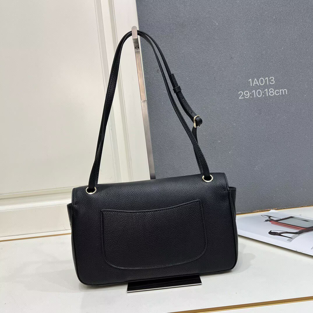 Chanel 26SS Original Leather Tote Shopping Bag 1A013 Black Chanel 26SS Original Leather Tote Shopping Bag 1A013 Black
