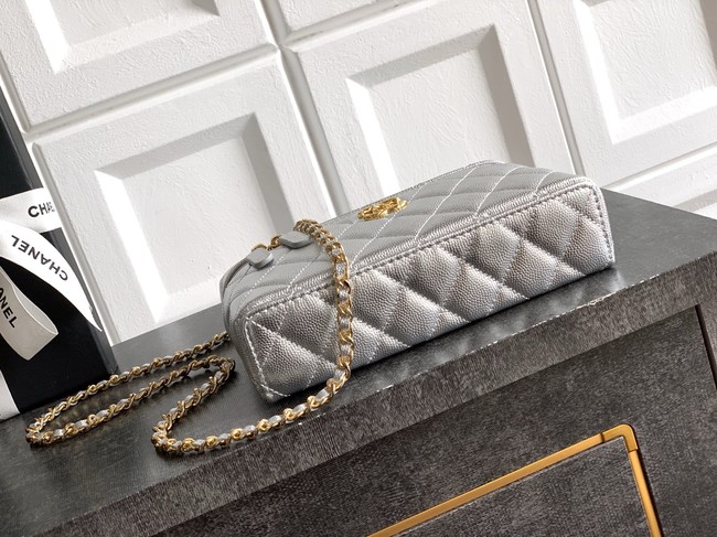 Chanel Vanity with Chain 26C AP4936 Silver