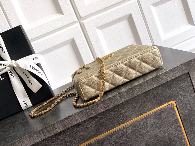 Chanel Vanity with Chain 26C AP4936 gold