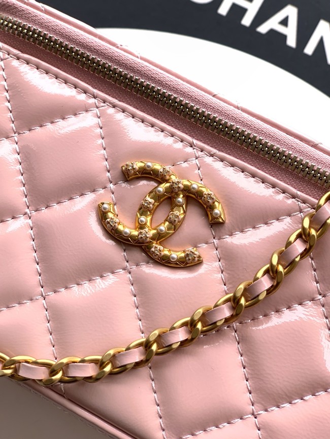 CHANEL 26C Vanity with Chain AP3940 pink