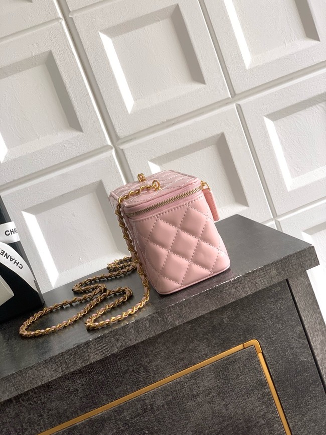 CHANEL 26C Vanity with Chain AP3940 pink
