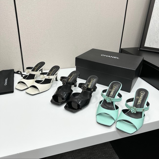 Chanel High heels Sandals 21033-1