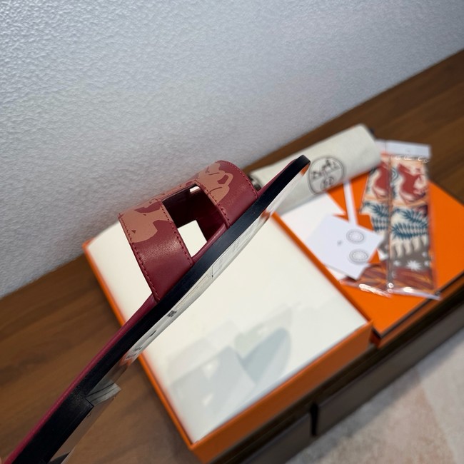 Hermes Oran sandals 18360-1