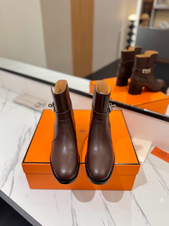 Hermes Saint Germain ankle boots 21052-4