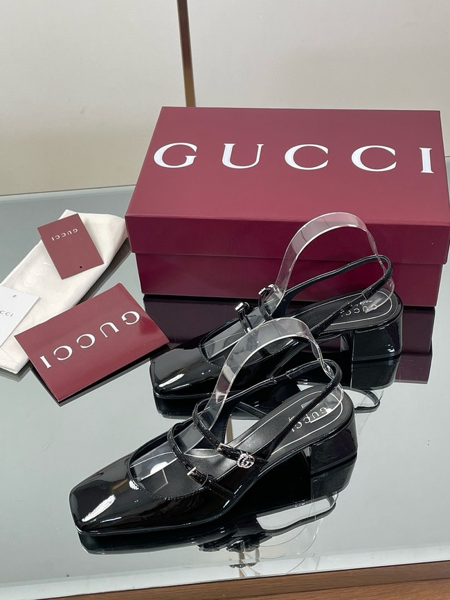 GUCCI Womens Slingbacks 21070-4