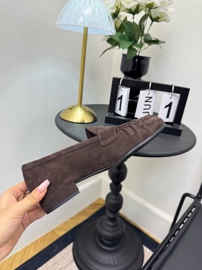 Prada Suede loafers 21071-1