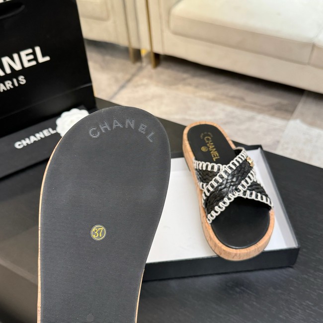 Chanel Mules Calfskin G46976-2