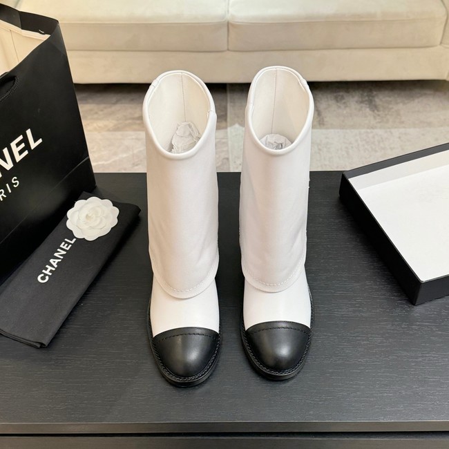 Chanel Short Boots 21077-3