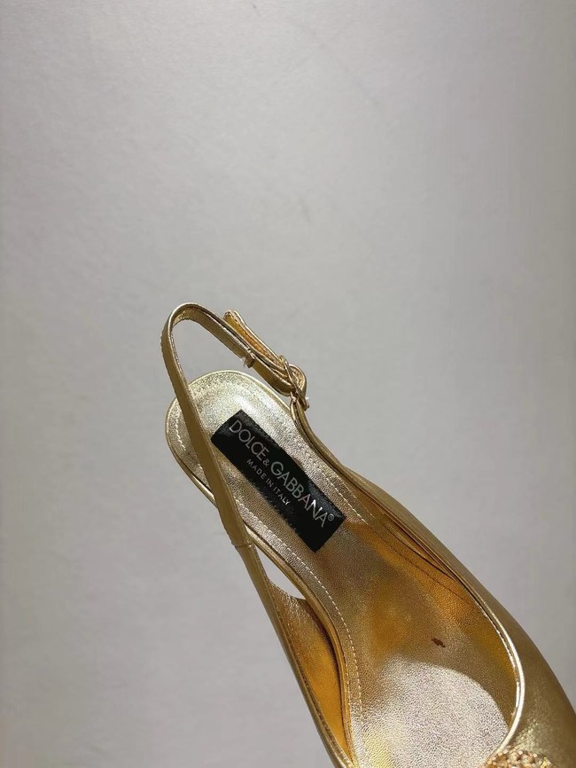 Dolce & Gabbana WOMENS Slingbacks Heel 10CM 21084-1