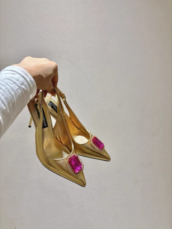 Dolce & Gabbana WOMENS Slingbacks Heel 10CM 21084-1