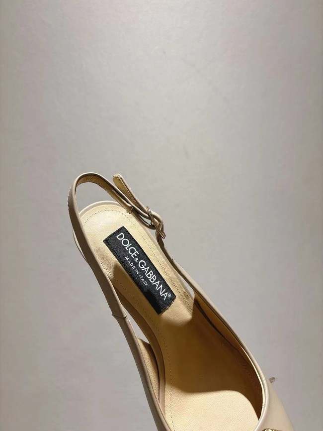 Dolce & Gabbana WOMENS Slingbacks Heel 10CM 21084-3