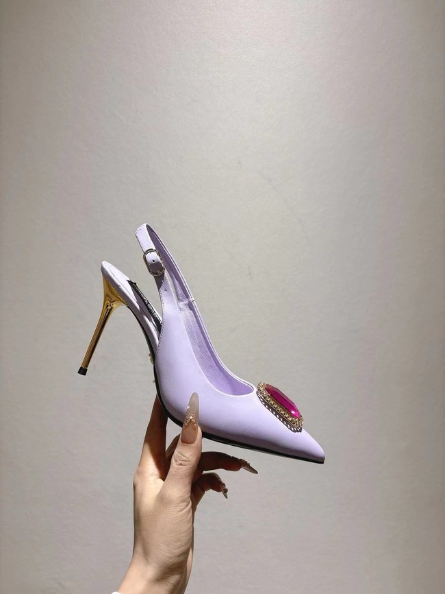 Dolce & Gabbana WOMENS Slingbacks Heel 10CM 21084-4