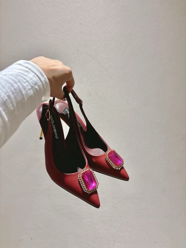 Dolce & Gabbana WOMENS Slingbacks Heel 10CM 21084-6