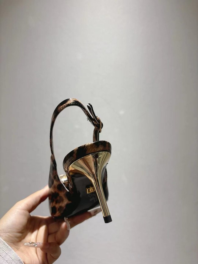 Dolce & Gabbana WOMENS Slingbacks Heel 10CM 21085-1