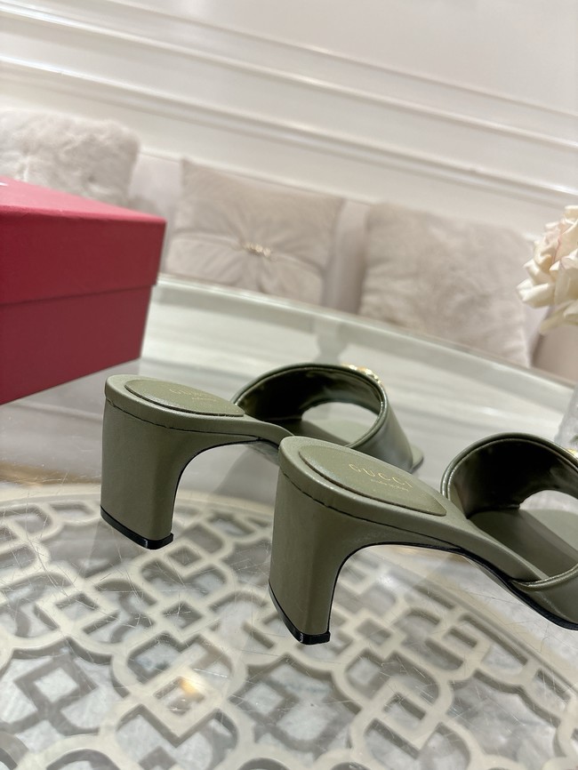 GUCCI Womens slide sandal with Horsebit 21075-9