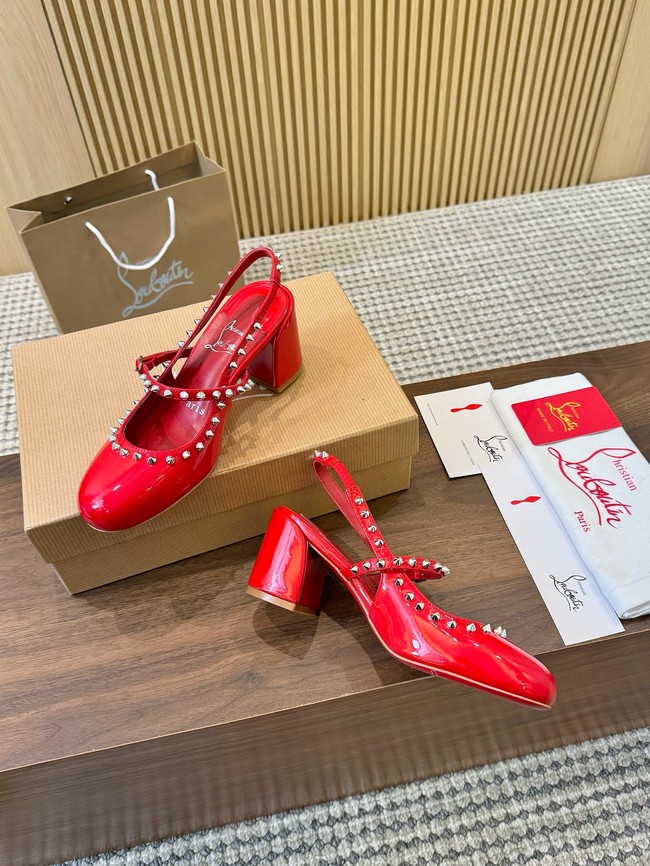 Christian Louboutin Slingbacks 21087-2