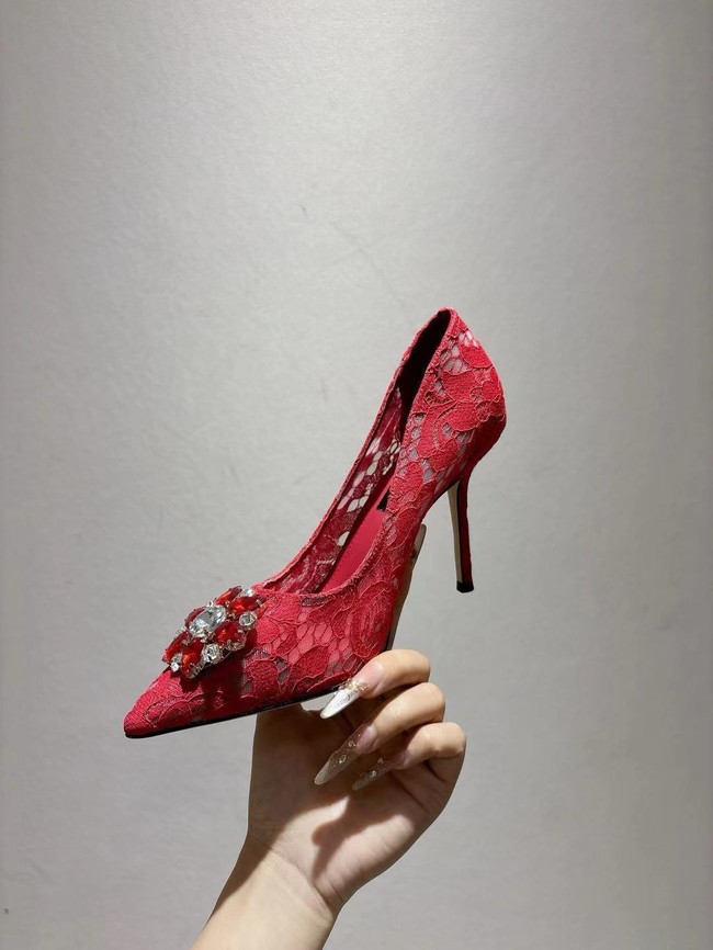 Dolce & Gabbana WOMENS Shoes Heel 10CM 21088-3