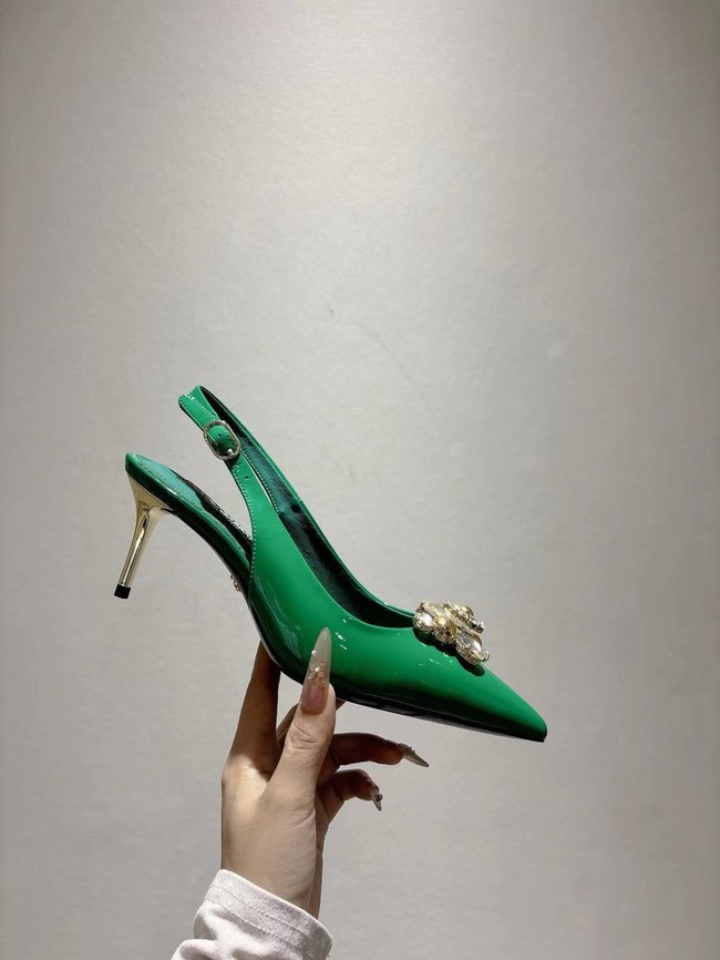 Dolce & Gabbana WOMENS Slingbacks Heel 10CM 21085-4
