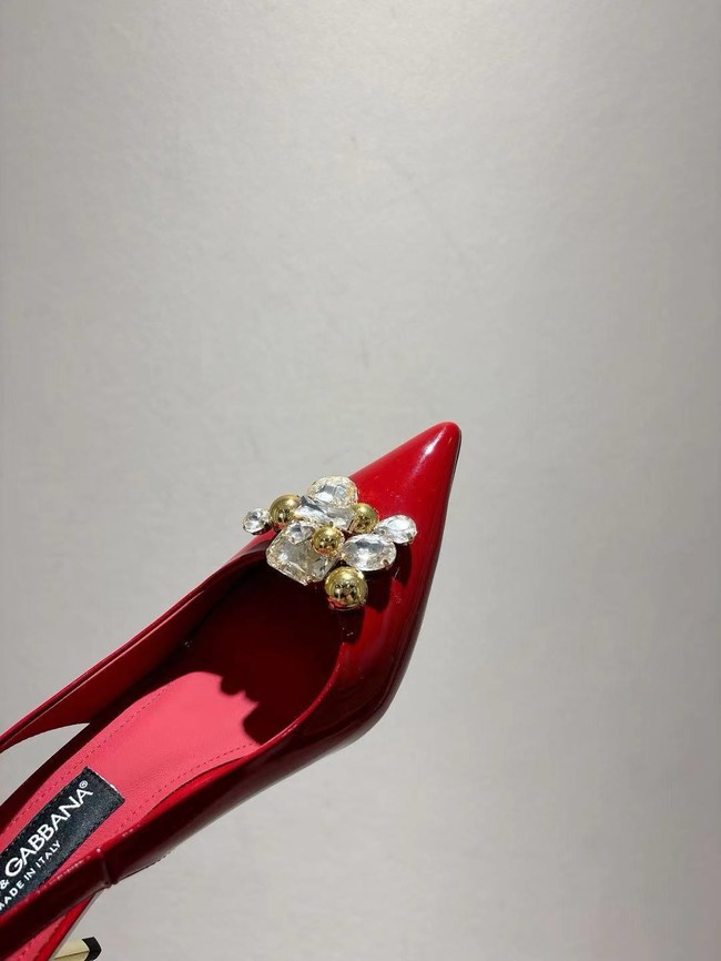 Dolce & Gabbana WOMENS Slingbacks Heel 10CM 21085-7