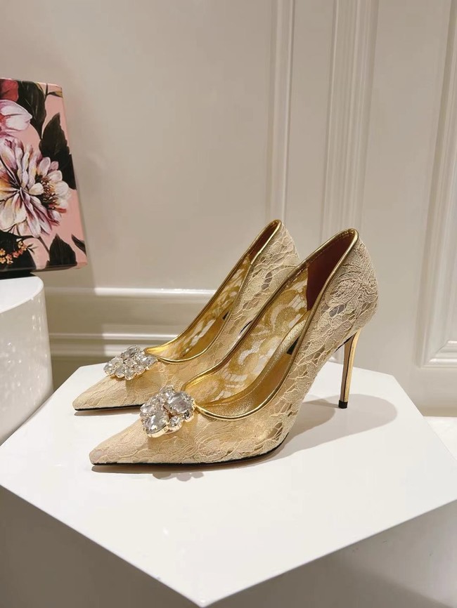 Dolce & Gabbana WOMENS Shoes Heel 10CM 21089-5