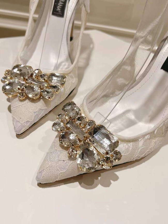 Dolce & Gabbana WOMENS Slingbacks Heel 10CM 21090-3