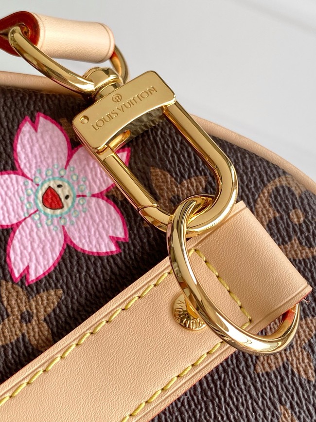 Louis Vuitton Keepall Bandouliere 45 M26868 Cherry blossom