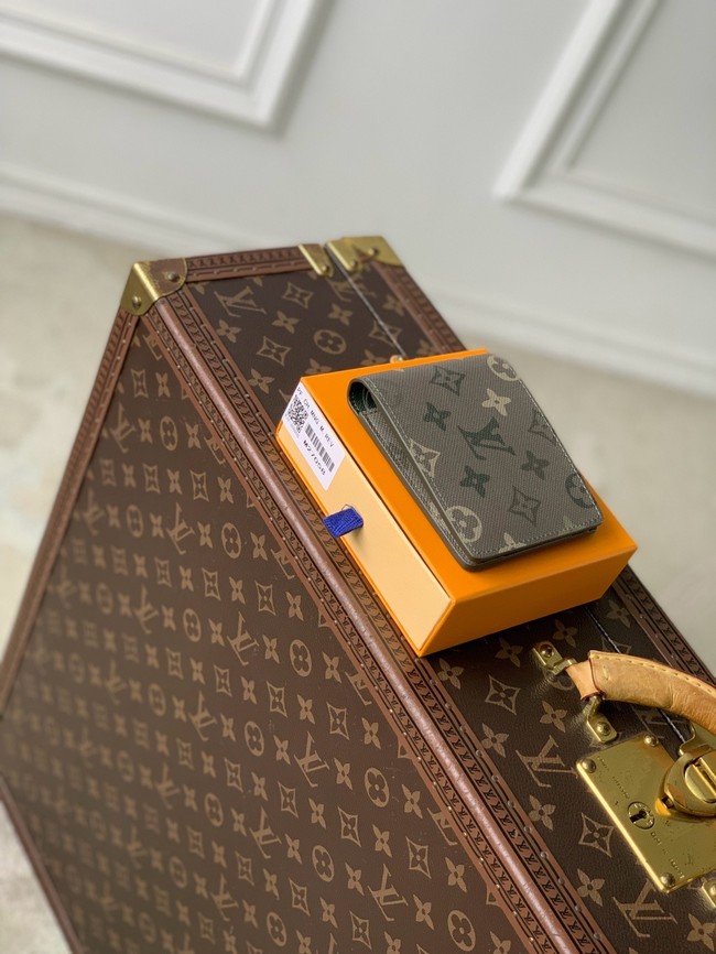 Louis Vuitton Multiple Wallet M27058 Khaki