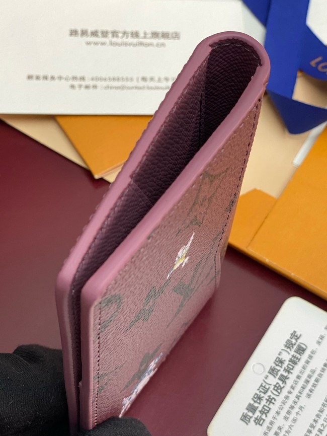 Louis Vuitton Passport Cover M27052 Bordeaux