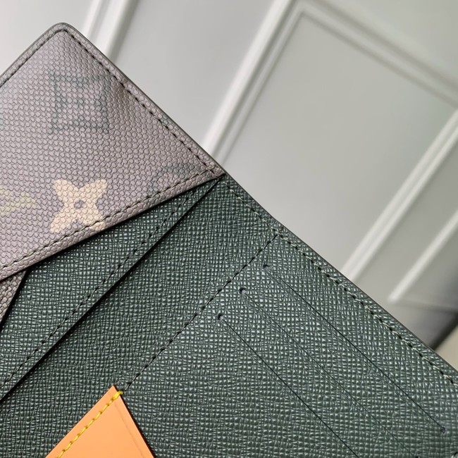 Louis Vuitton Pocket Organizer M26971 Khaki