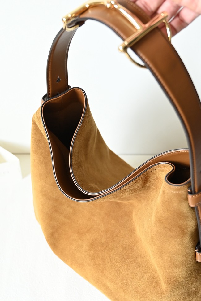 Gucci Beatrix large tote bag 850546 Variation brown suede