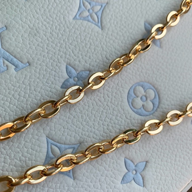 Louis Vuitton Pochette Felicie M28127 blue
