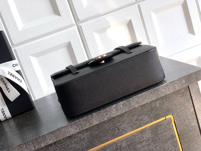 CHANEL Small Flap Bag AS6130 black