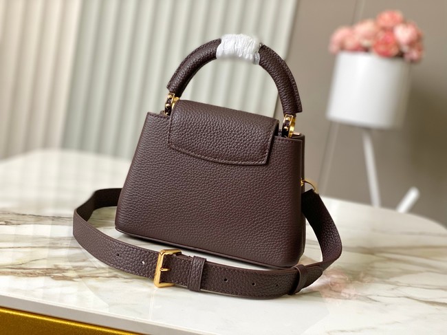 Louis Vuitton Capucines Mini M11341 Chocolate