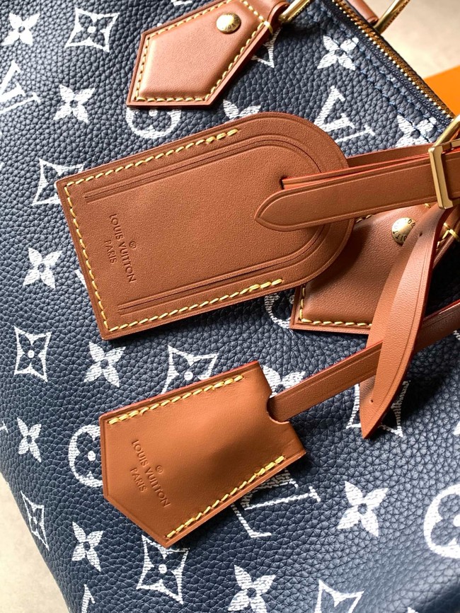 Louis Vuitton Speedy P9 Bandouliere 30 M15241 BLUE