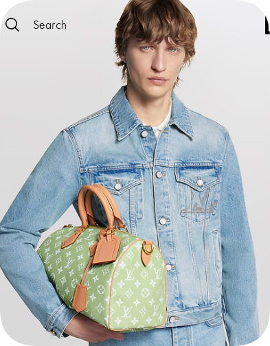 Louis Vuitton Speedy P9 Bandouliere 30 M15241 Frozen Lime-Vert Clair