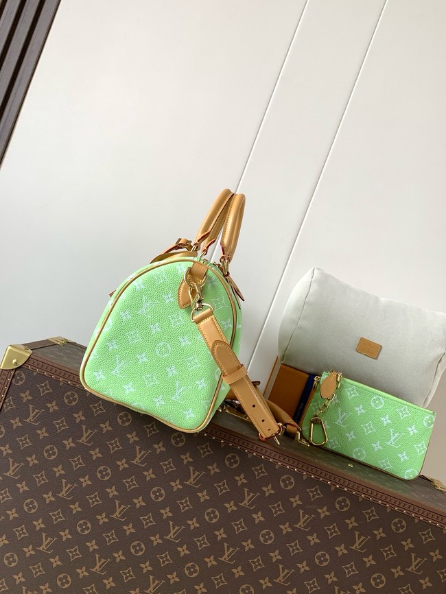 Louis Vuitton Speedy P9 Bandouliere 30 M15241 Frozen Lime-Vert Clair