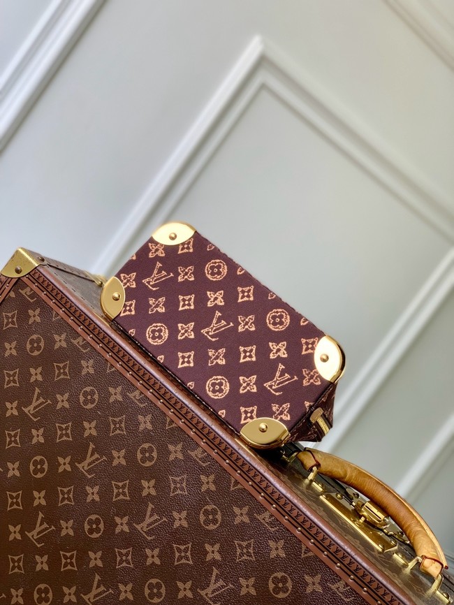 Louis Vuitton Alma Trunk BB M28105