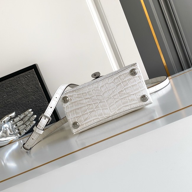 Louis Vuitton Calfskin M84713 light gray