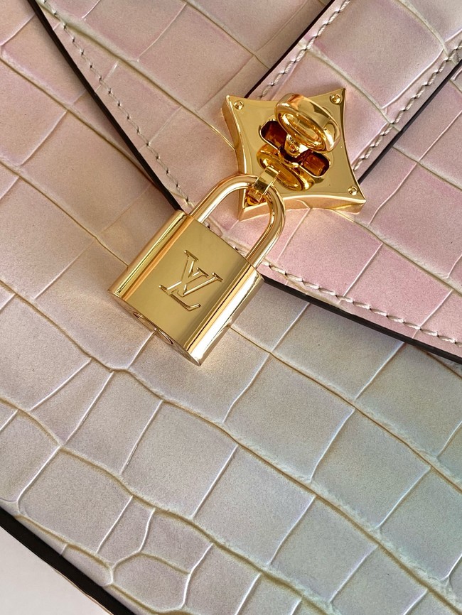 Louis Vuitton Calfskin M84713 pink