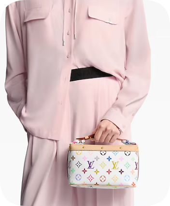 Louis Vuitton LV x TM Cruiser Toiletry Bag M27900 Multicolored