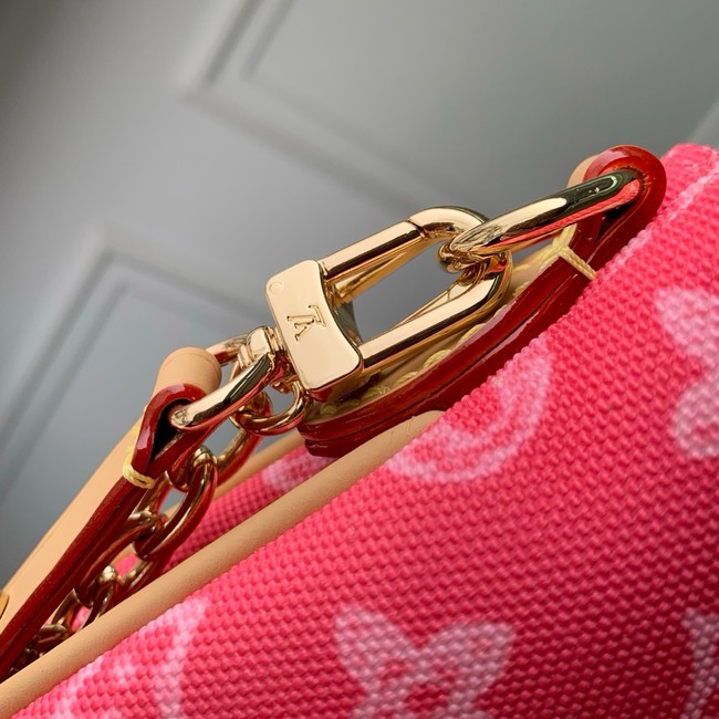Louis Vuitton Pochette Liv M27719 Rose Ruban